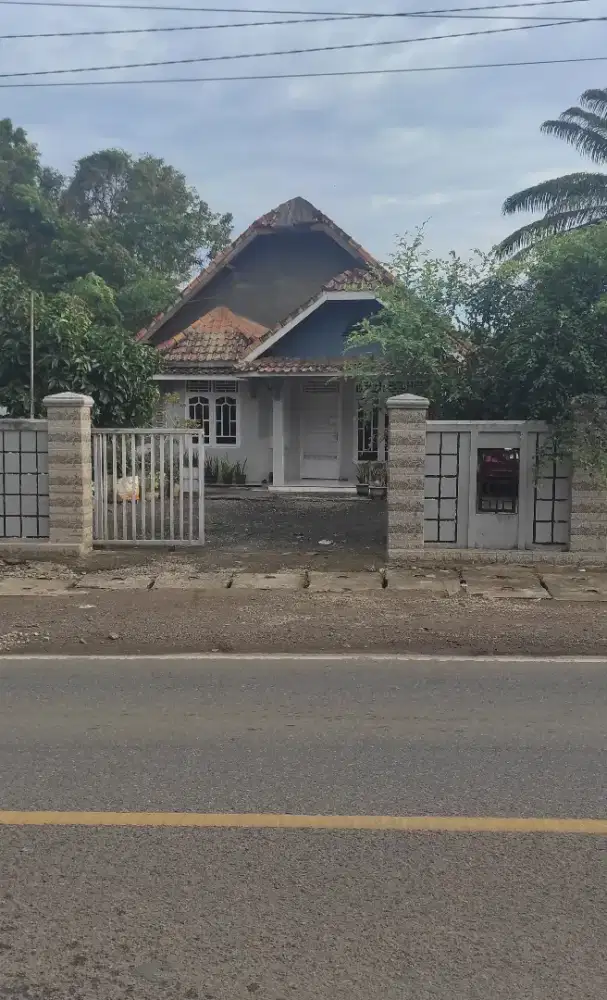 Dijual Tanah dan Rumah