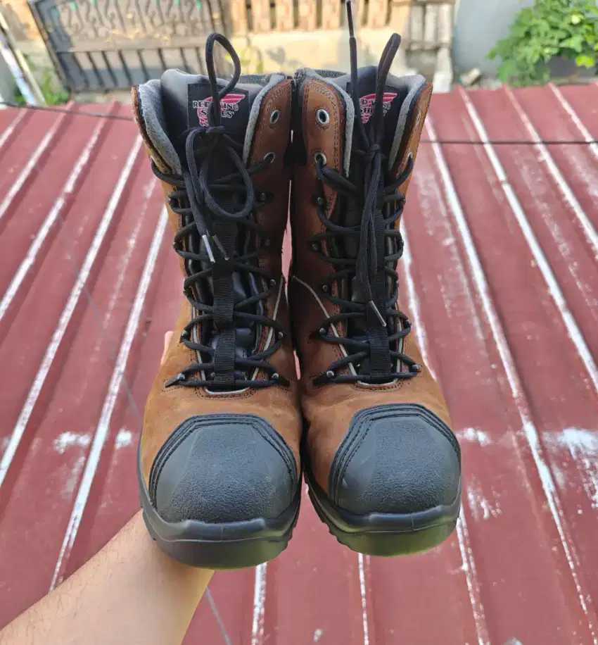 Sepatu boots steel toe red wing redwing 3229 original