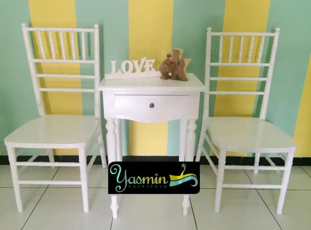 Kursi tiffany Jepara