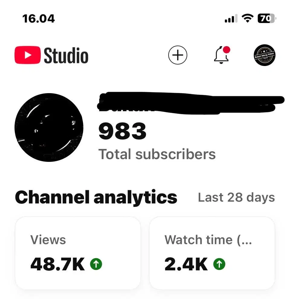 Video Editor untuk Youtube Channel