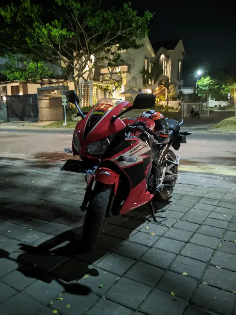CBR 150R 2016 K45