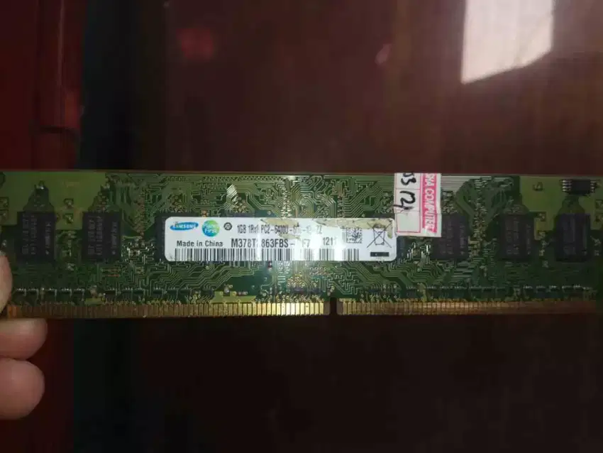MEMORI EXTERNAL CARD FOR CPU 1 GB/PC 5800