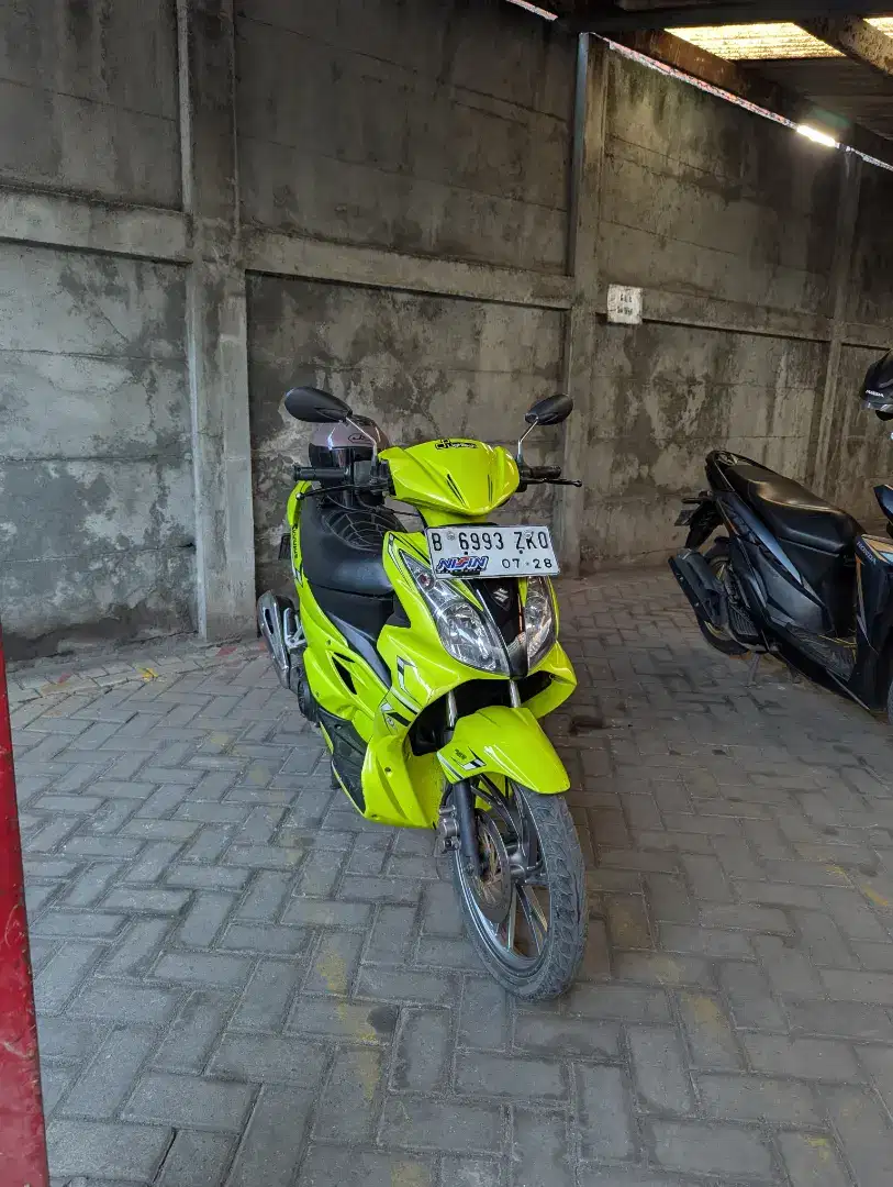 Suzuki Skywave 2008