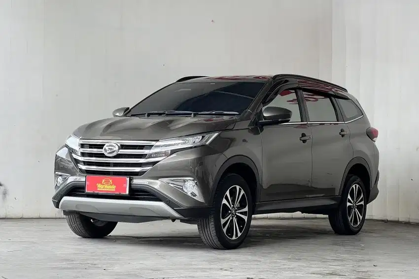 DAIHATSU TERIOS R MT 2022 COKLAT