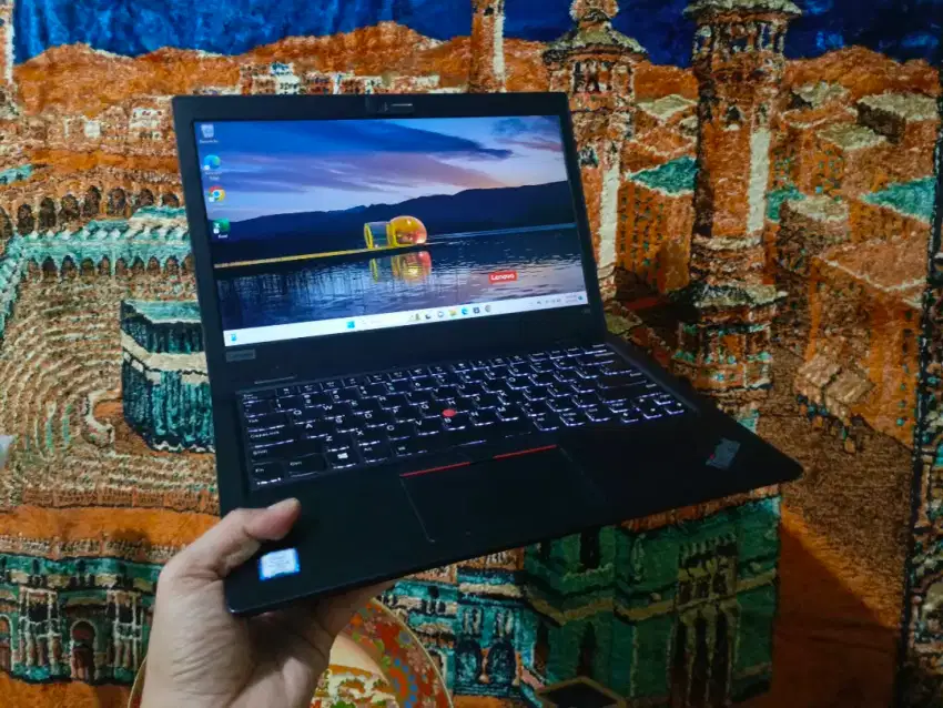 Lenovo Thinkpad L380 Core i5-8350U/Ram 16gb ddr4/SSD 512gb/FHD/Mulus