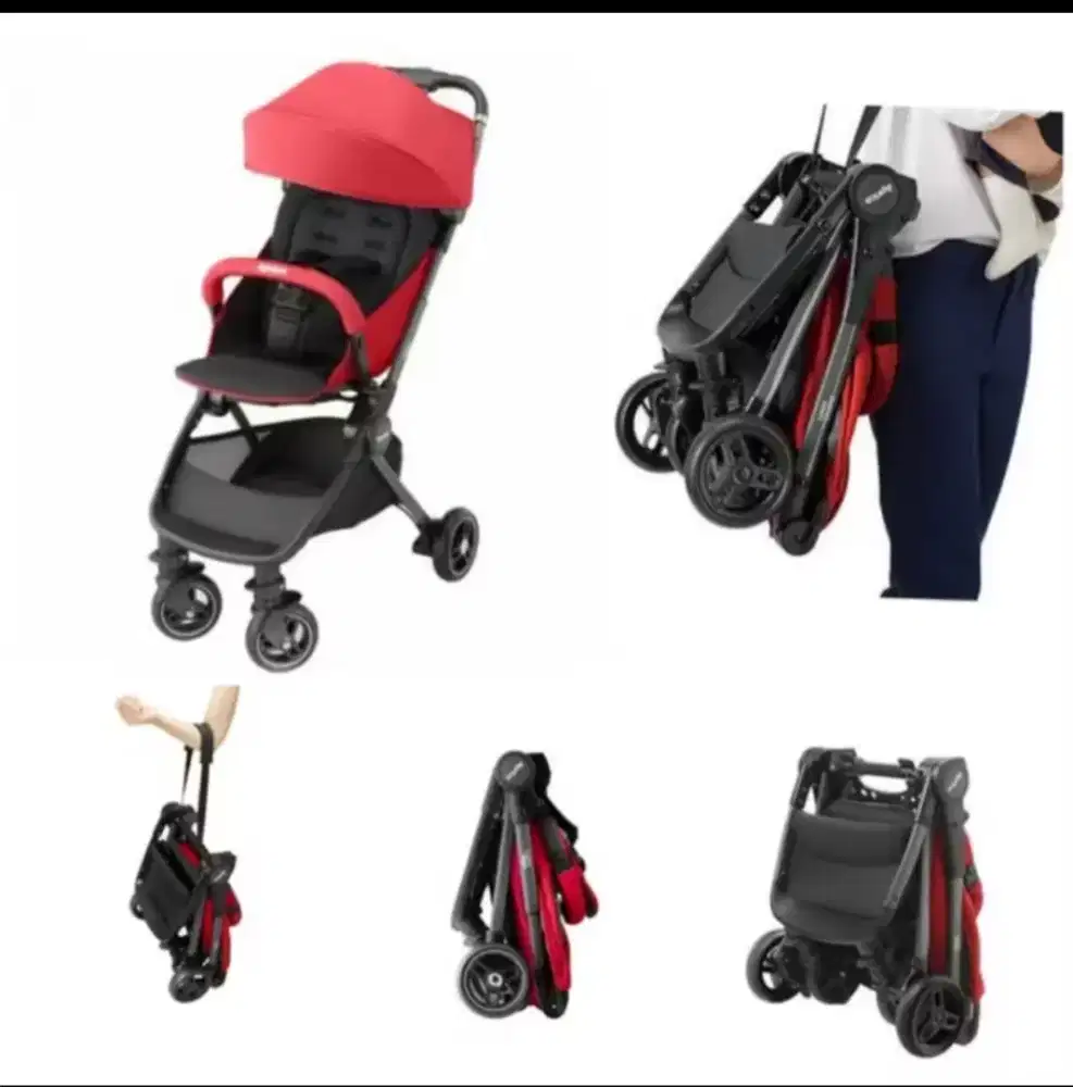 Dijual Stroller Murah Nano Smart Plus Aprica