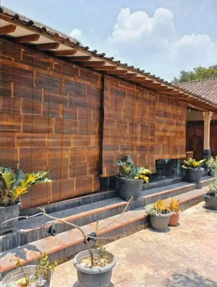 Tirai bambu wulung promo gratis ongkir