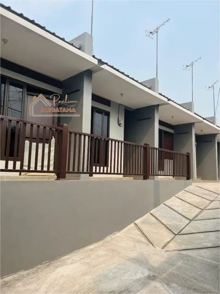 Di sewakan 1 unit kontrakan ekslusif di Pondok Gede Bekasi.