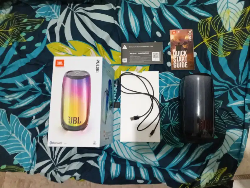 Speaker Bluetooth Jbl Pulse 5