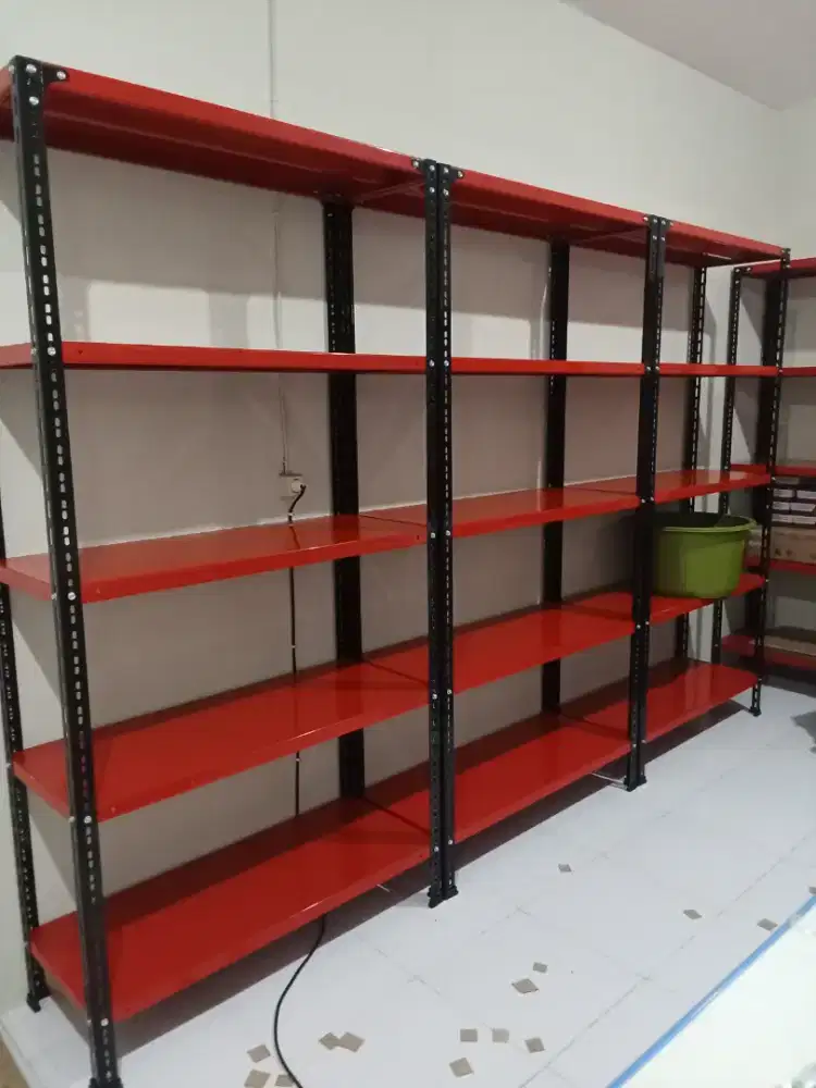 RAK BESI SIKU LUBANG 5 SUSUN