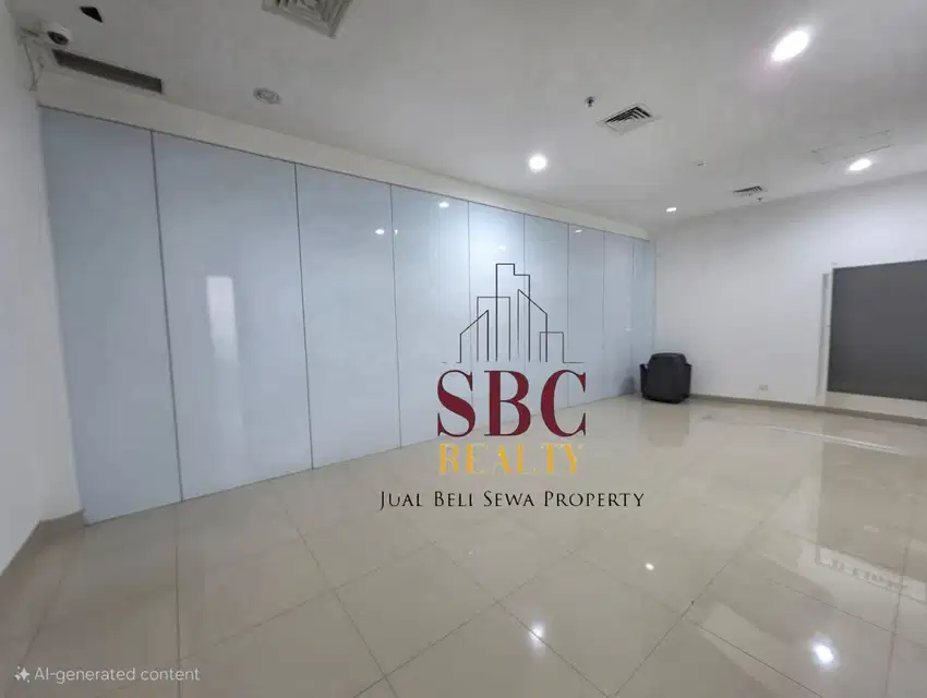 Disewakan Unit Kantor APL Tower Unfurnished Best View