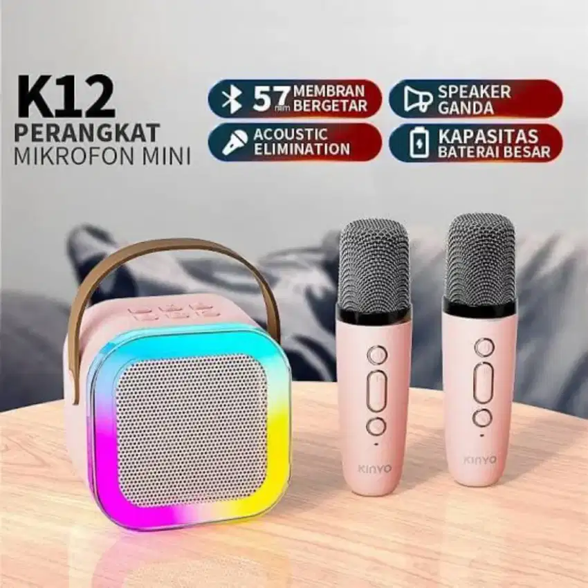 speaker blothot
tipe k12  2mic