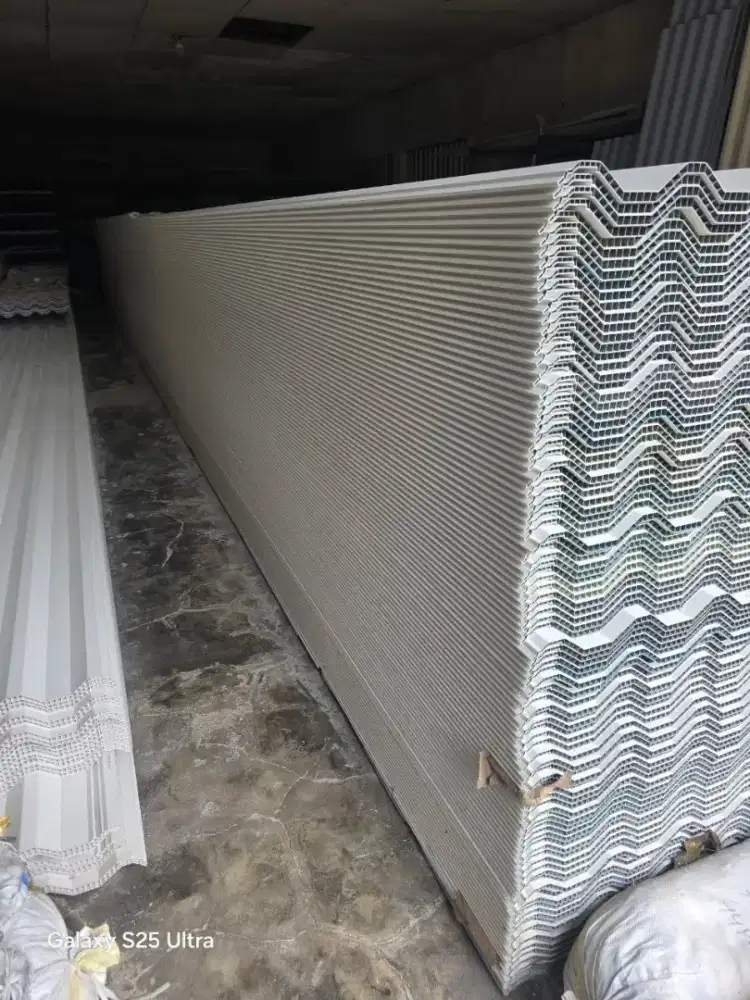 Atap UPVC roogtop C-series