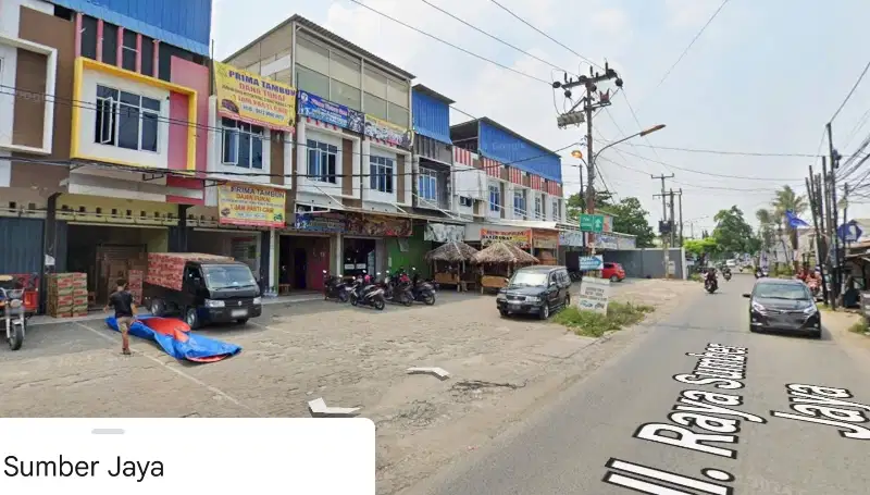 BU Ruko sumber jaya tambun central bisnis bekasi
