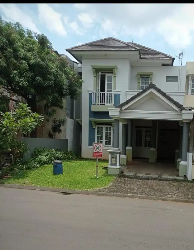 Jual Rumah Cantik Siap Huni Di Kota Wisata Cibubur