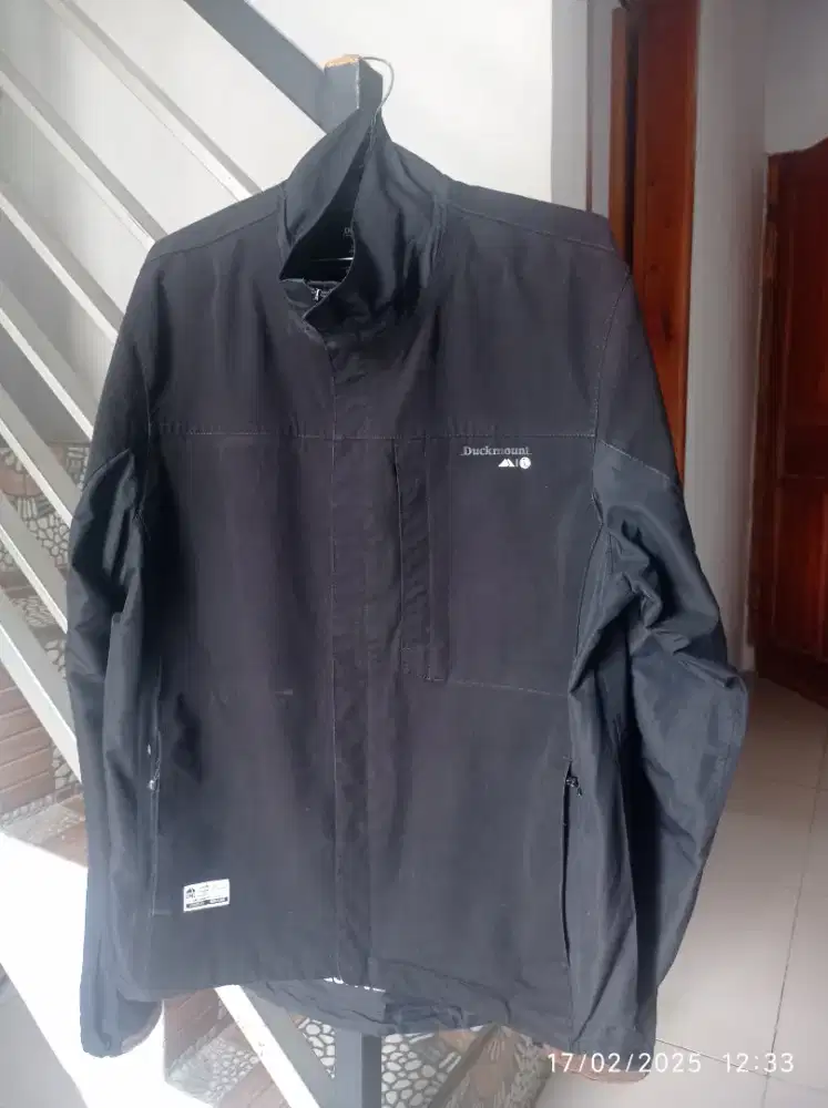 Jaket duckmont kasual outdoor