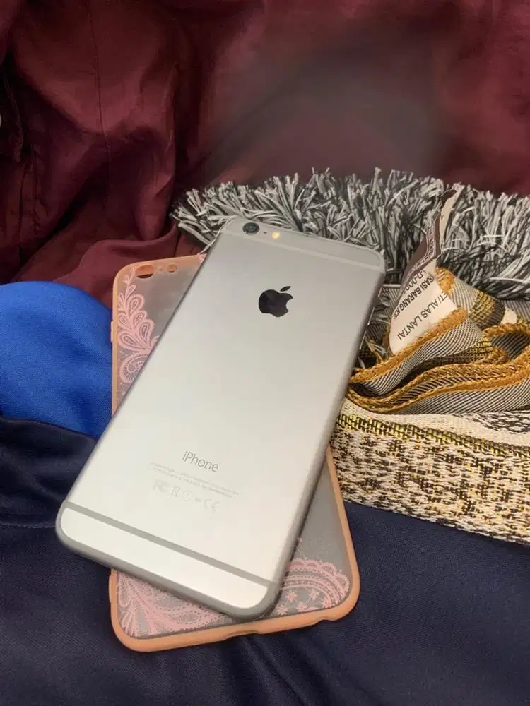 Iphone 6 plus 64gb iBox like new unit saja