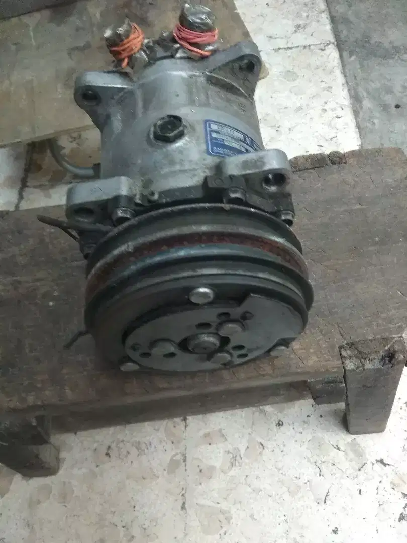 Dijual mrh kompresor ac sanden tepe SD5L14 harga bs ng suda cek unit