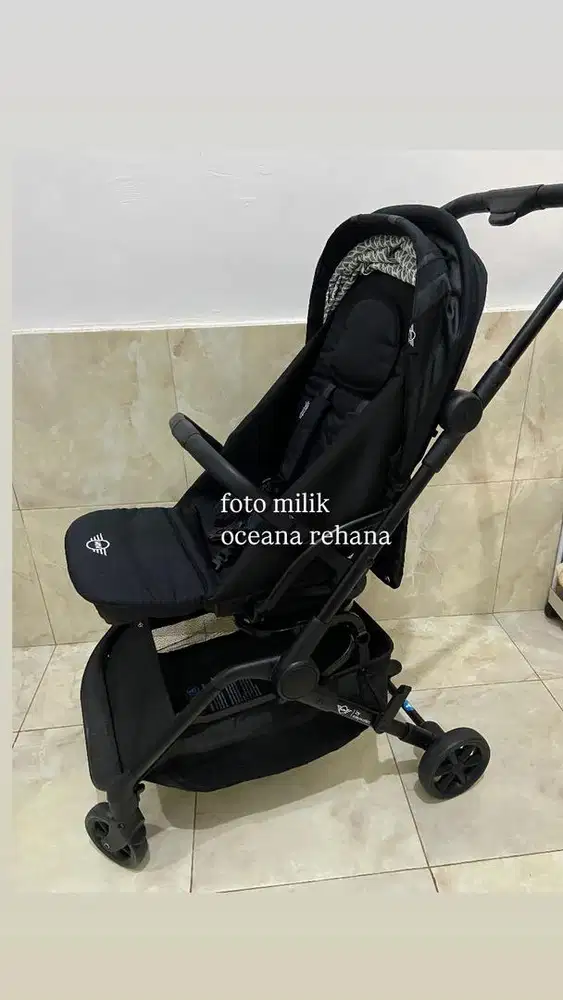 Dijual Stroller Mini Buggy Turn x mini cooper