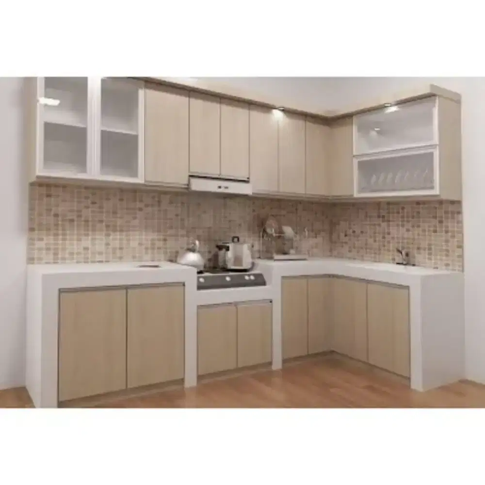 Kitchen set tempahan