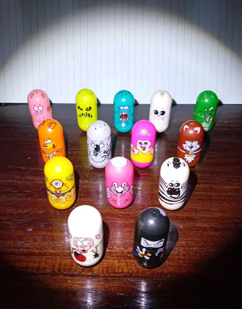 Mighty Beanz 1 Warna
