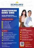Lowongan Kerja Guru Bimbel SMA