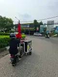Lowongan kerja sepeda keliling & assisten masak restoran