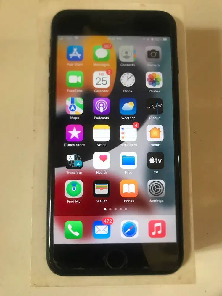 iPhone 7 Plus 128GB Jet-Black ex-iBox normal nominus