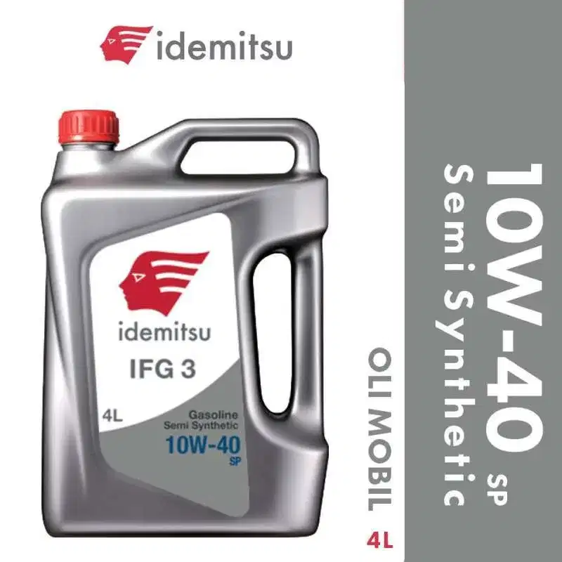 Oli Idemitsu IFG3 10W40 Cocok untuk Semua Mobil Bensin