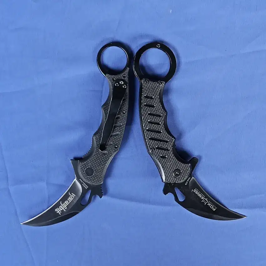 Karambit_ knife fox maniago. Made in italia