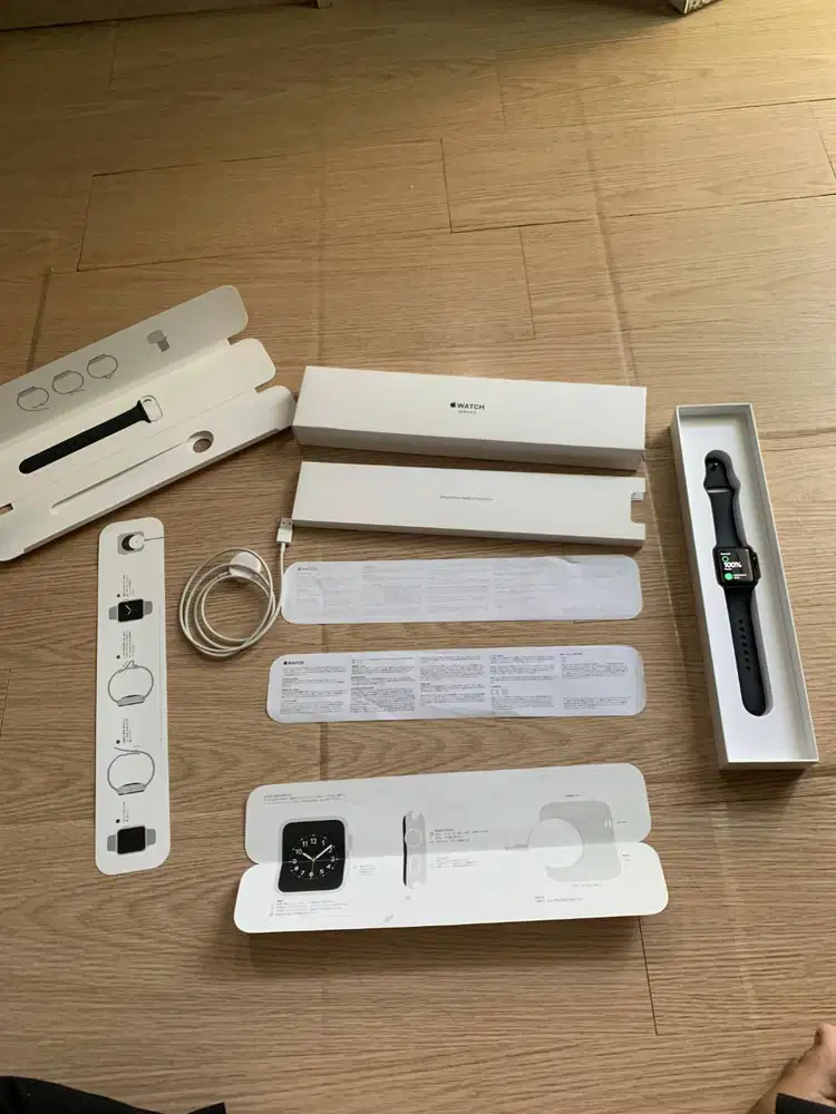 Apple Watch Series 3 38mm Aluminum Case Second Mulus