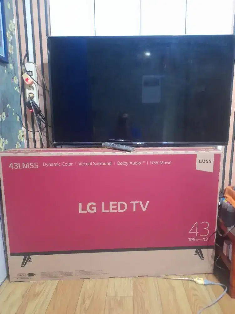 Jual TV LG 43 inch Mulus