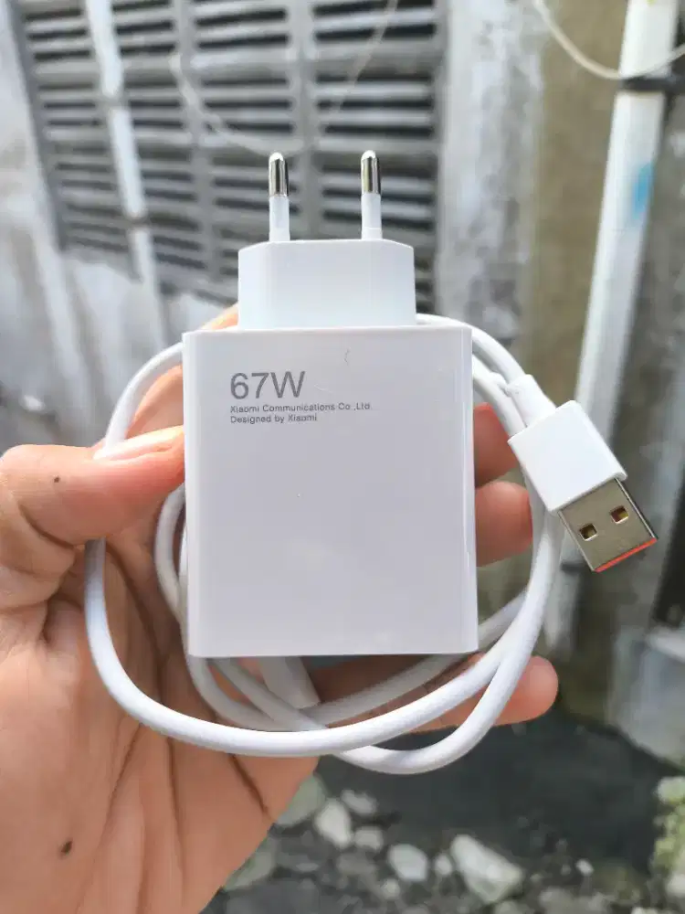 Jual Aja Charger ORI Xiaomi Poco Redmi 67W Turbo Desimal Max