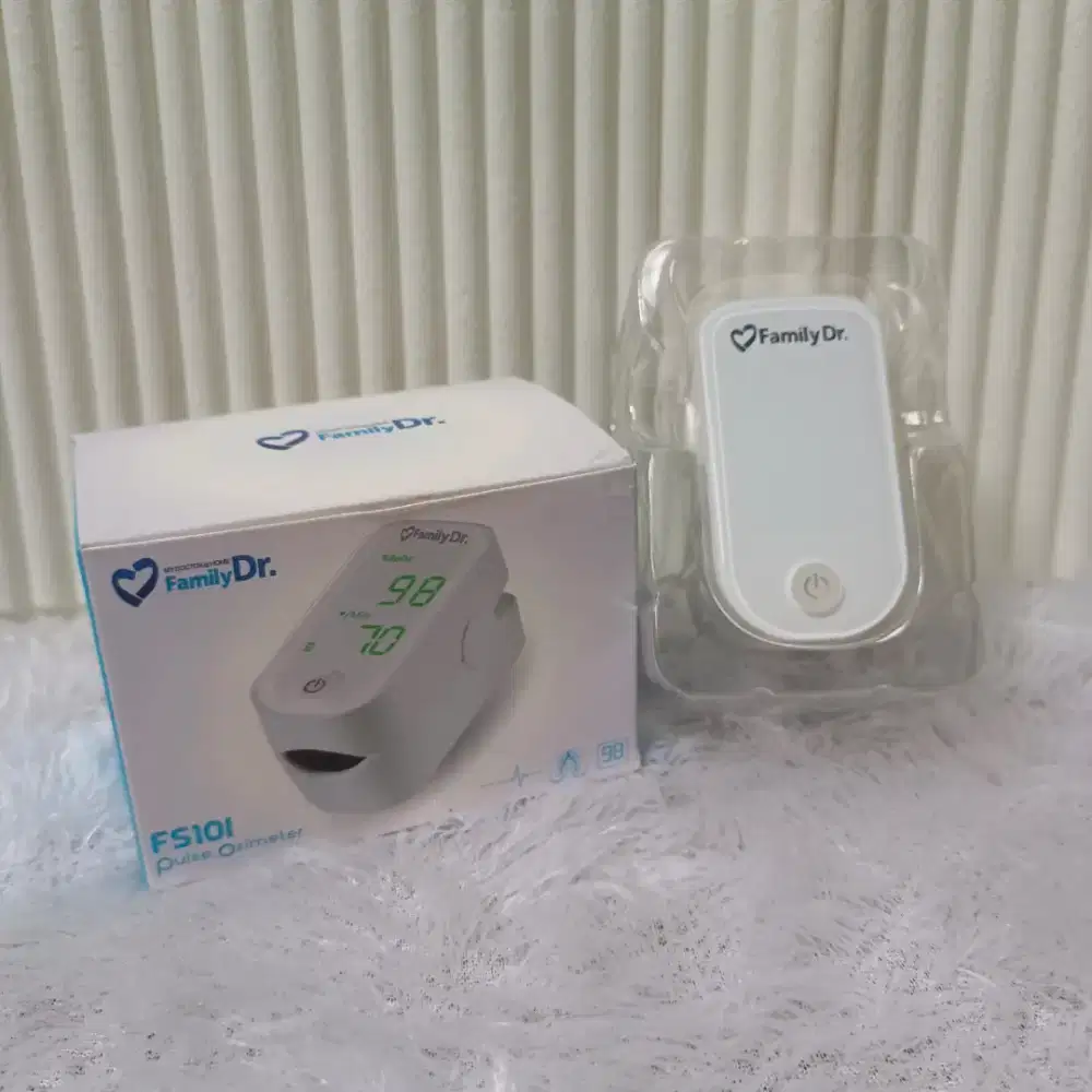 Family Dr. Oximeter FS101 Baru