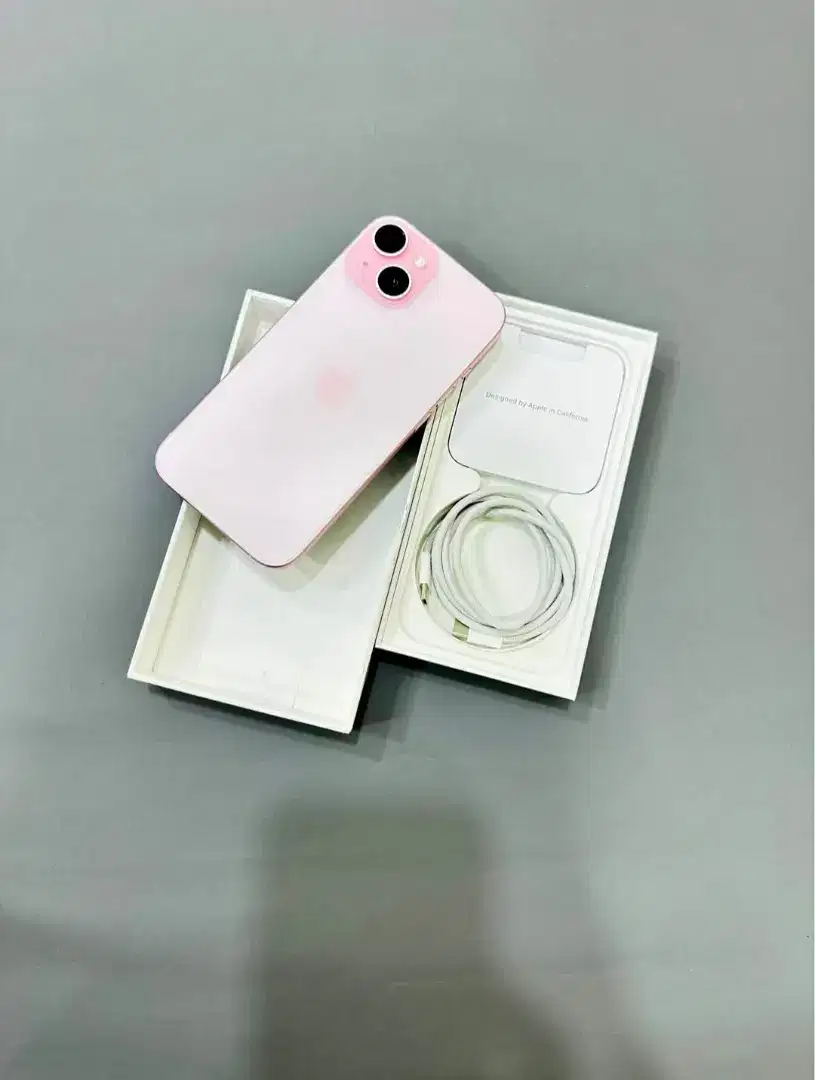 New Iphone 15 Pink