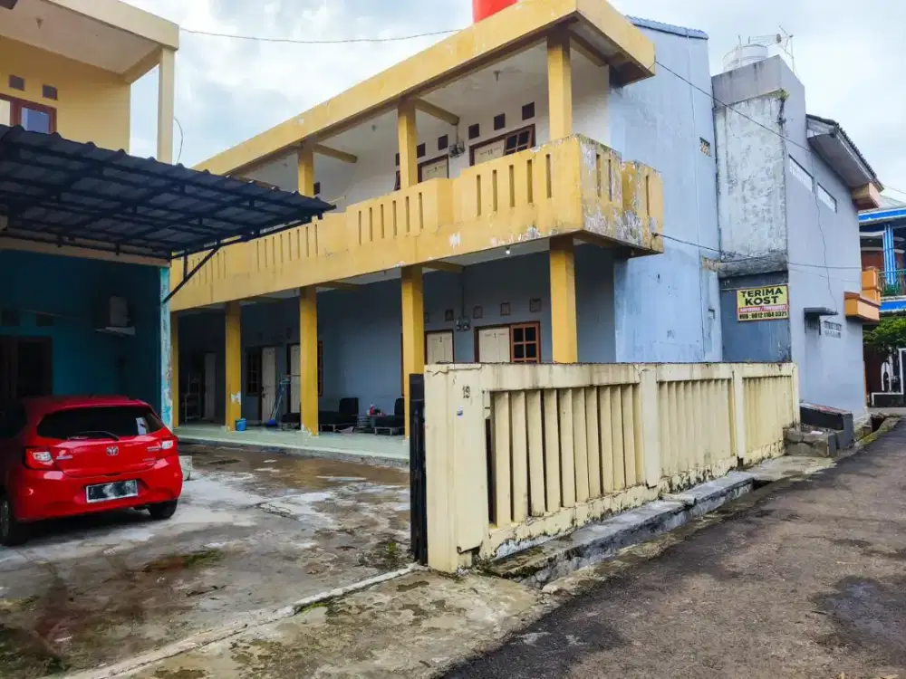 Dijual Rumah 2 Lantai+10 Pintu Kostan Pandeglang Banten