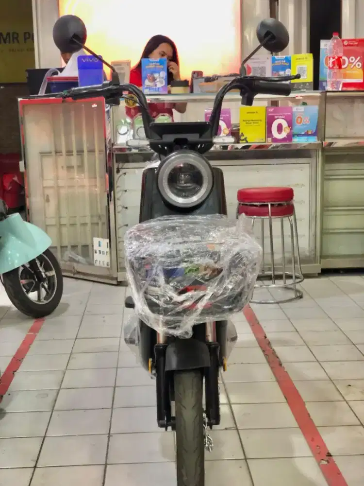 Sepeda listrik Exotic Veloce CR