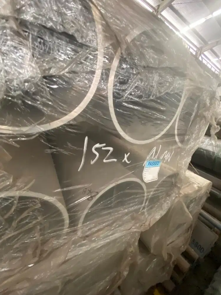 Pipa Alumunium 6061 dia 152 t 6 mm