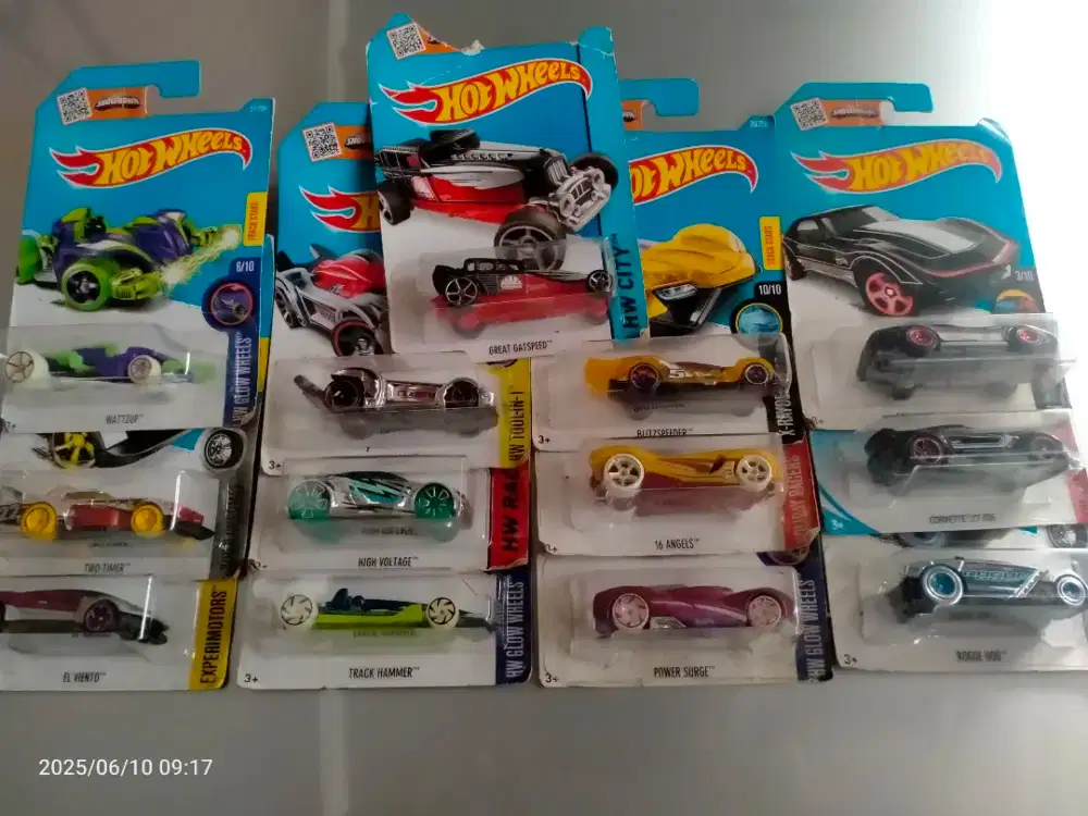 Die cast hotwheels langka