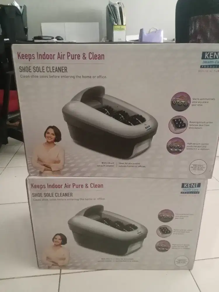 SHOE SOLE CLEANER (KENT)