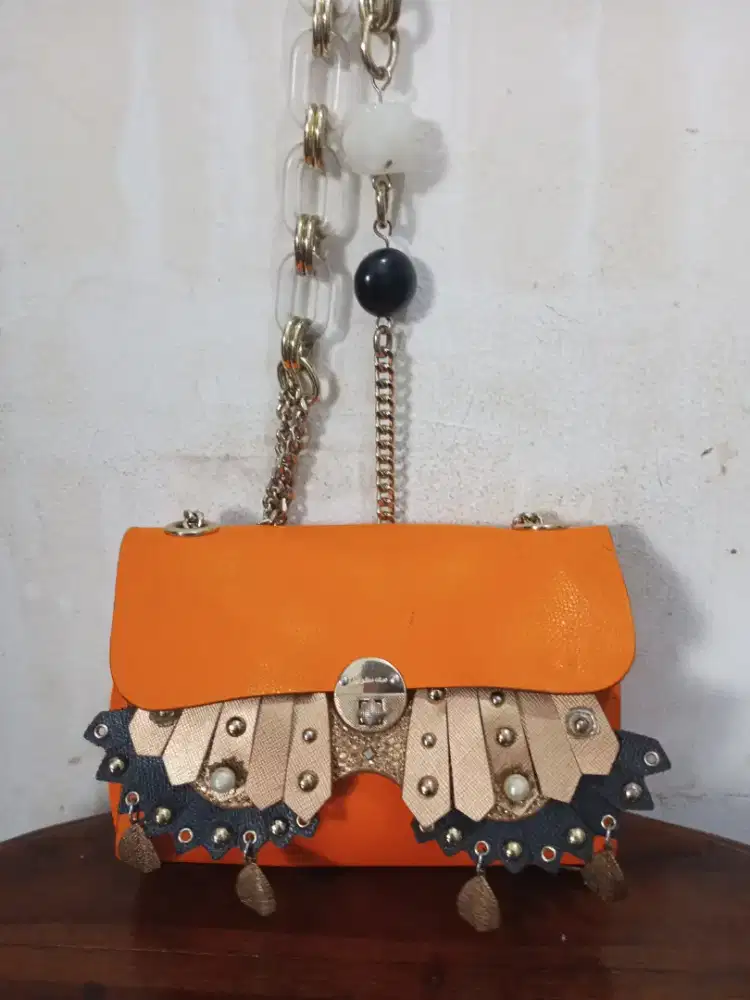 Tas import wanita kayden plus glossy