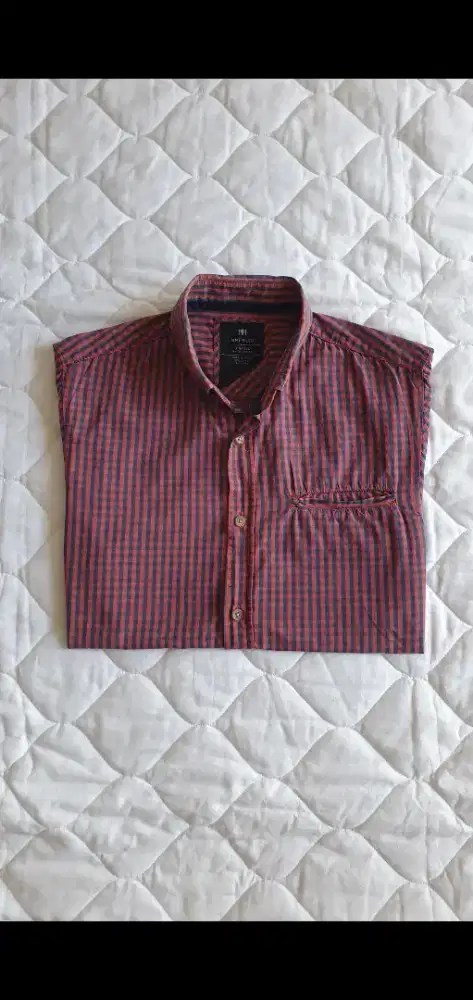 Cotton on shirt flannel original size XS / kemeja unisex hm uniqlo