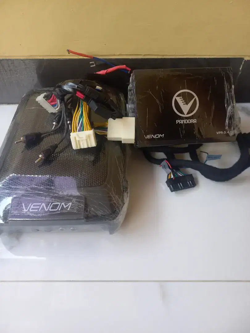 Paket Audio venom