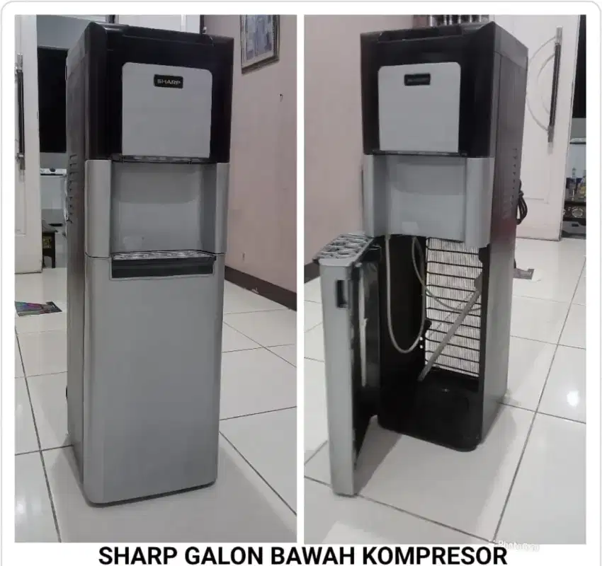 Dispenser sharp