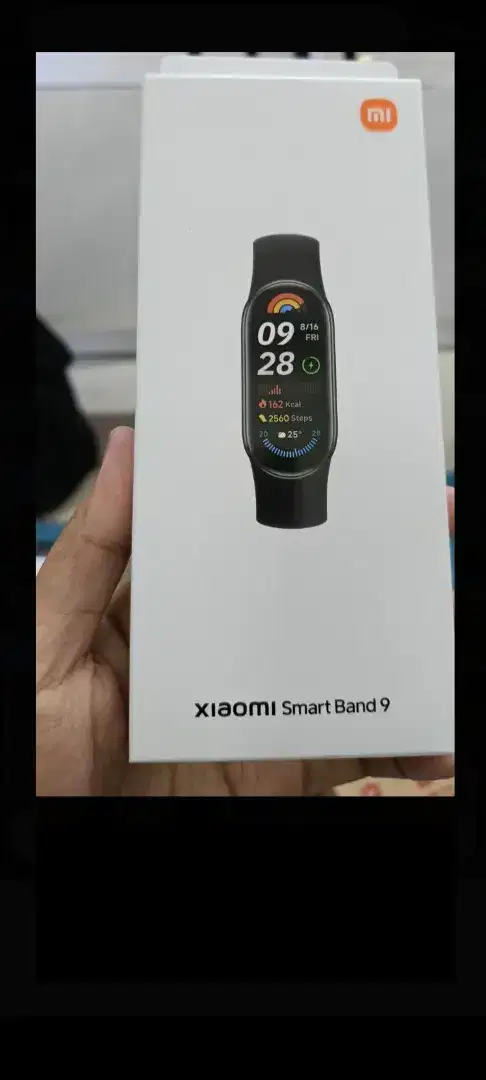 Xiaomi mi band 9 jam tangan pintar smartwatch resmi