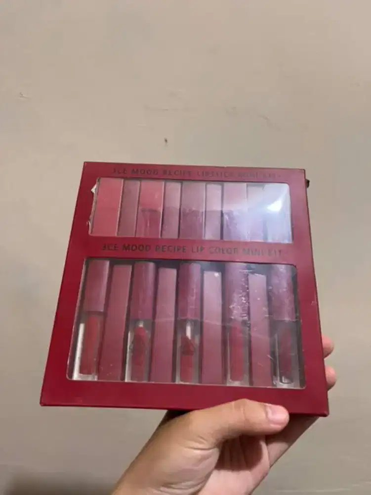 3CE Mood Recipe Lip Mini Kit