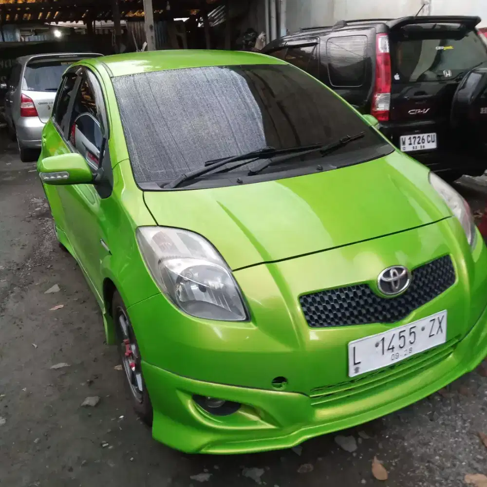 Dijual Toyota Yaris bakpao 2008 full upgrade