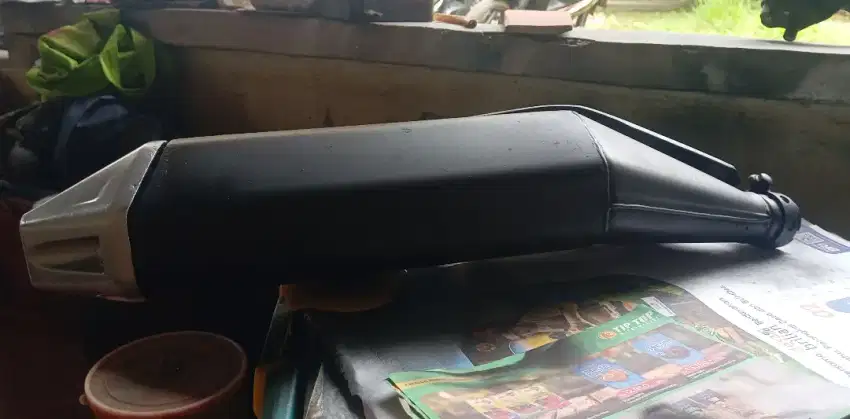 Knalpot cb 150 r orisinil