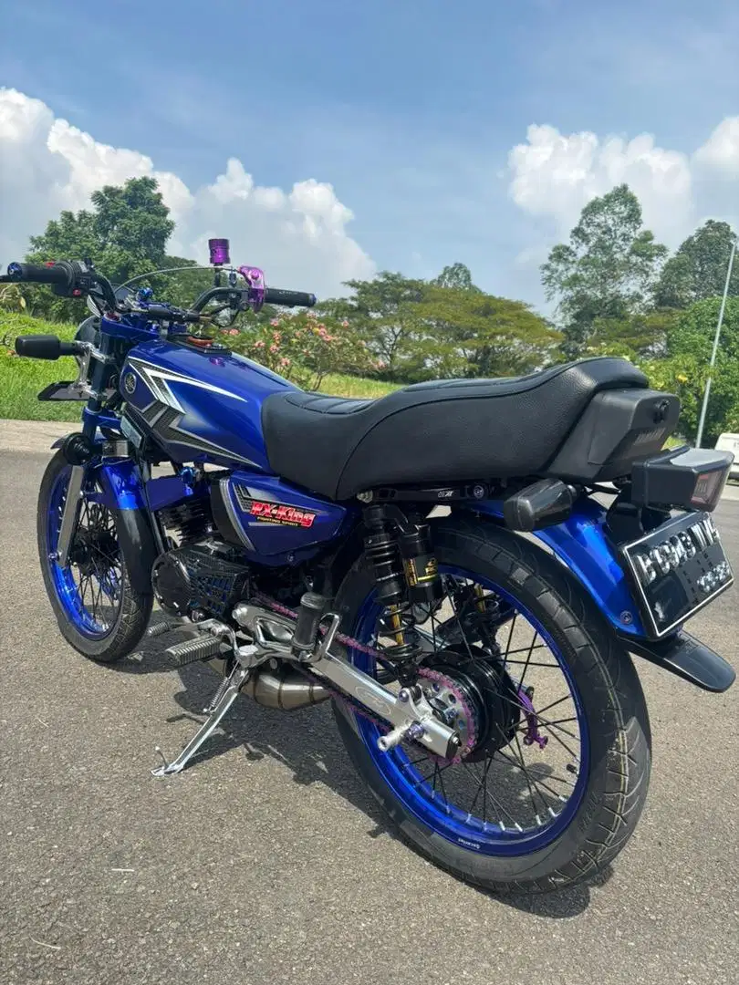 Yamaha rx king ganteng