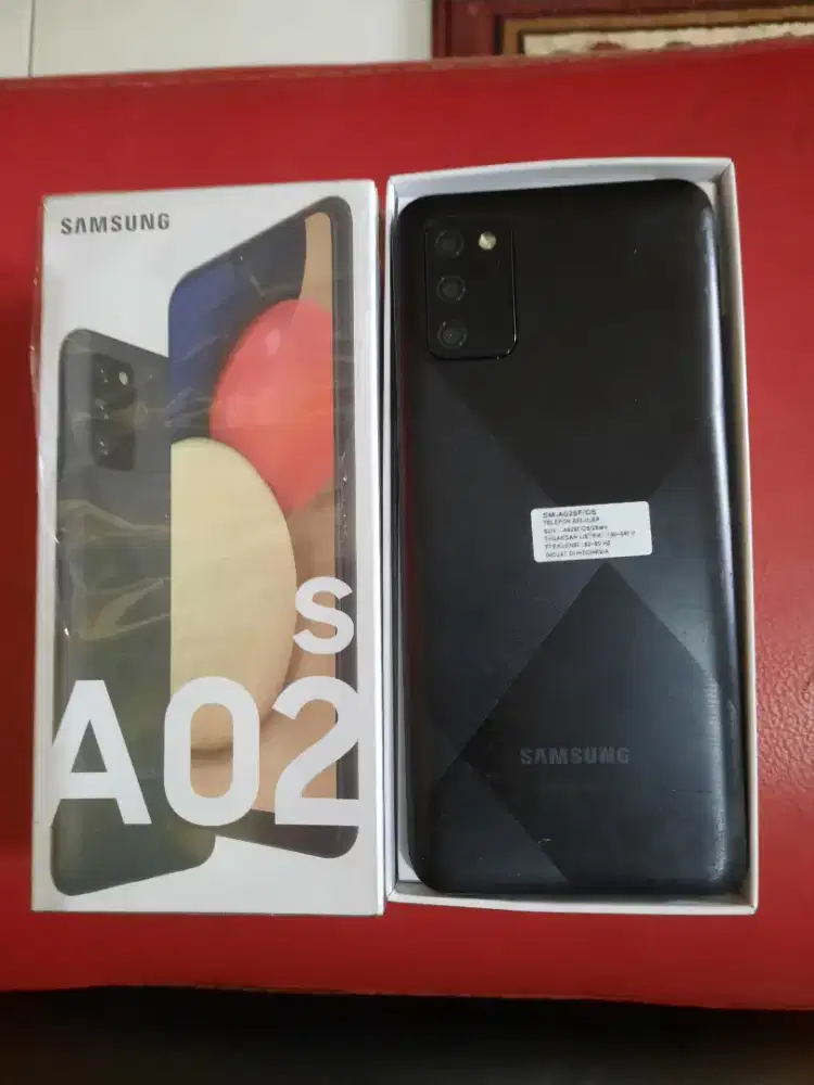 Hp Samsung A02s Ram 4/64